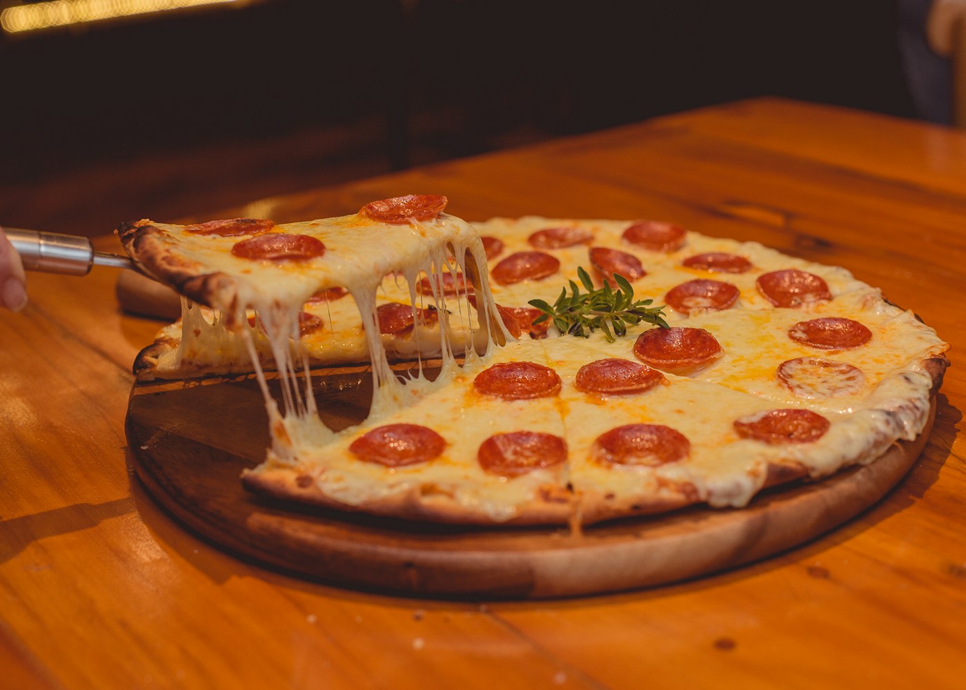 Pepperoni + Soda saborizada